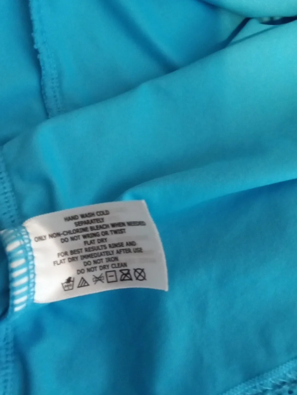 Coolibar Turquoise Open-Front Sun Protection Cardigan Crochet Overlay Womens L